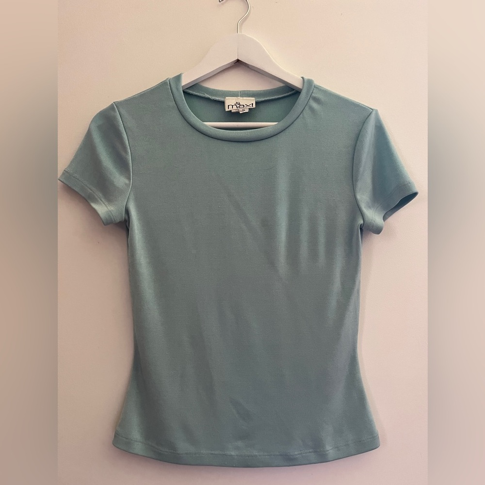 Vintage To The Max Short Sleeve blue Tee